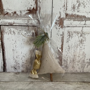 KARÁCSONYI AJÁNDÉK SZETT I., Karácsony, Karácsonyi lakásdekoráció, Karácsonyi lakásdíszek, Varrás, MESKA