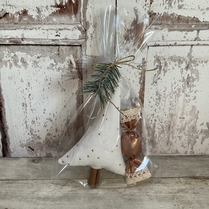 KARÁCSONYI AJÁNDÉK SZETT I., Karácsony, Karácsonyi lakásdekoráció, Karácsonyi lakásdíszek, Varrás, MESKA