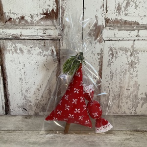 KARÁCSONYI AJÁNDÉK SZETT I., Karácsony, Karácsonyi lakásdekoráció, Karácsonyi lakásdíszek, Varrás, MESKA