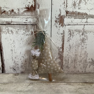 KARÁCSONYI AJÁNDÉK SZETT I., Karácsony, Karácsonyi lakásdekoráció, Karácsonyi lakásdíszek, Varrás, MESKA