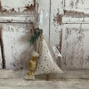 KARÁCSONYI AJÁNDÉK SZETT I., Karácsony, Karácsonyi lakásdekoráció, Karácsonyi lakásdíszek, Varrás, MESKA