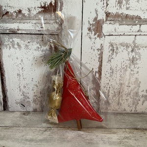 KARÁCSONYI AJÁNDÉK SZETT I., Karácsony, Karácsonyi lakásdekoráció, Karácsonyi lakásdíszek, Varrás, MESKA