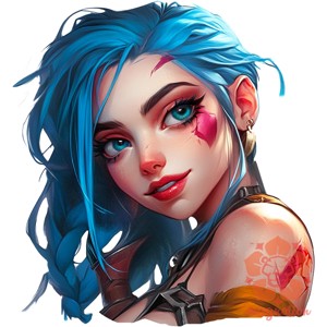 Jinx matrica v8 - ruha & divat - babaruha & gyerekruha - póló - Meska.hu