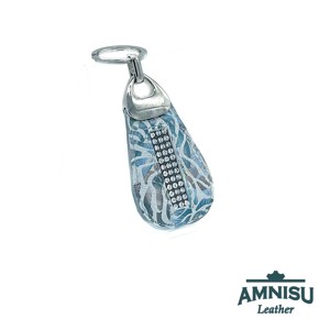 Színes rózsa mintás csepp alakú kristály köves kulcstartó H3017, Táska & Tok, Kulcstartó & Táskadísz, Kulcstartó, , MESKA