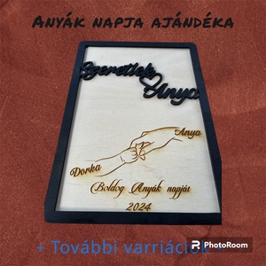 Anyák napi képkeret - otthon & életmód - dekoráció - kép & falikép - táblakép - Meska.hu