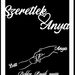 Anyák napi képkeret - otthon & életmód - dekoráció - kép & falikép - táblakép - Meska.hu