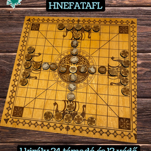 Hnefatafl  - játék & sport - táblajáték és kártyajáték - sakk - Meska.hu
