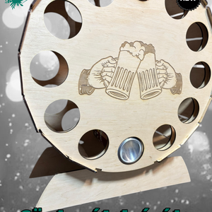 Sörös óra - otthon & életmód - dekoráció - dísztárgy - Meska.hu