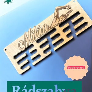 Úszás éremtartó - játék & sport - sport és kikapcsolódás - más játékok, sportok - Meska.hu