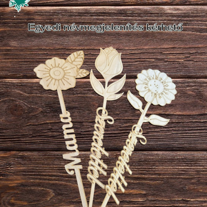 Neves favirágok - otthon & életmód - dekoráció - fali és függő dekoráció - felirat - Meska.hu