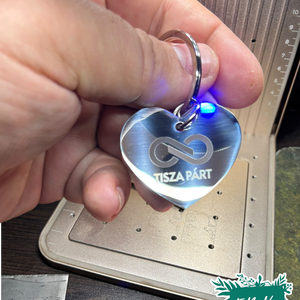 Tisza kulcstartó - otthon & életmód - papír, írószer - névjegykártya - Meska.hu