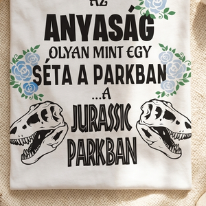 Anyaság póló, Ruha & Divat, Női ruha, Póló, felső, Fotó, grafika, rajz, illusztráció, MESKA