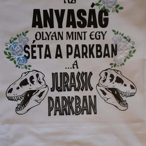 Anyaság póló - ruha & divat - női ruha - póló, felső - Meska.hu