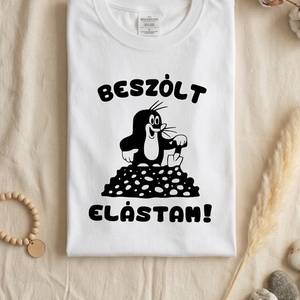 Kisvakond póló - Meska.hu