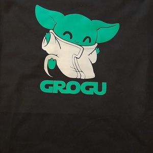 Grogu póló - ruha & divat - női ruha - póló, felső - Meska.hu