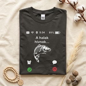 Halak hívnak póló - Meska.hu