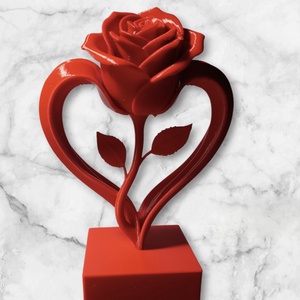  Sweet rózsa dísztárgy, Otthon & Életmód, Dekoráció, Asztal és polc dekoráció, Asztaldísz, Mindenmás, MESKA