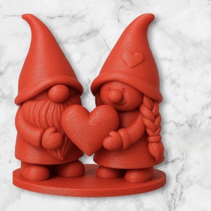 Red dwarf  dísztárgy, Otthon & Életmód, Dekoráció, Dekoratív figurák és szobrok, Újrahasznosított alapanyagból készült termékek, MESKA