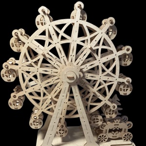 Fa óriáskerék , Művészet, Makett, modell, , MESKA