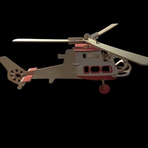 Fa helikopter modell , Művészet, Makett, modell, Famegmunkálás, MESKA