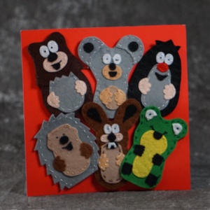 Kisvakond ujjbáb csomag - Meska.hu