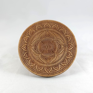 Poháralátét készlet - mandala mintás 1 - otthon & életmód - konyhafelszerelés, tálalás - tálalás - tányér- és poháralátét - Meska.hu