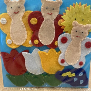 8 darabos ujjbáb-csomag - Meska.hu