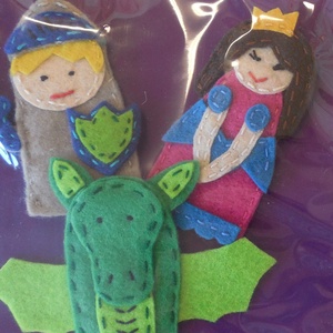 3 db-os ujjbáb csomag - Meska.hu