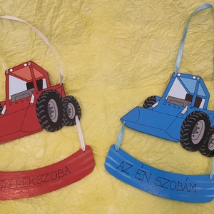 Markolós gyerekszoba tábla - Meska.hu