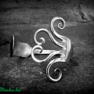 alpakka villa  örök szimmetria - ékszer - karkötő - karperec - Meska.hu