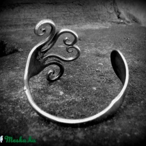 alpakka villa  örök szimmetria - ékszer - karkötő - karperec - Meska.hu