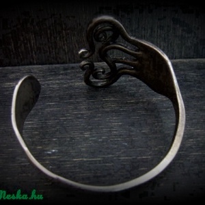 villa karkötő lobogás - ékszer - karkötő - karperec - Meska.hu