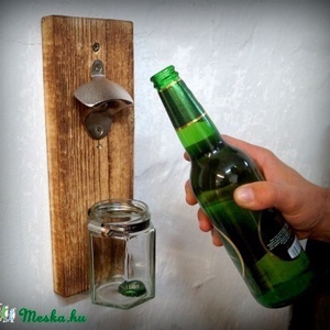 Fali sörnyitó férfiaknak -  - Meska.hu