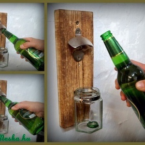 Fali sörnyitó férfiaknak -  - Meska.hu