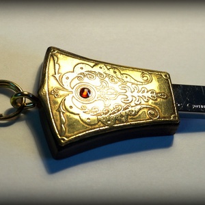 Pendrive swarovski kristállyal Borzee részére -  - Meska.hu