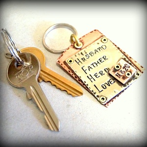  Kulcstartó férfiaknak - táska & tok - kulcstartó & táskadísz - kulcstartó - Meska.hu