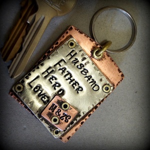  Kulcstartó férfiaknak - táska & tok - kulcstartó & táskadísz - kulcstartó - Meska.hu