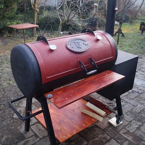 BBQ smoker -  - Meska.hu