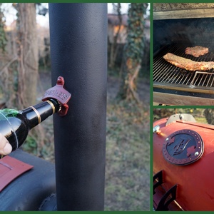 BBQ smoker -  - Meska.hu