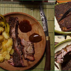 BBQ smoker -  - Meska.hu