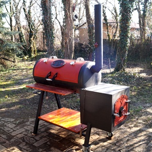 BBQ smoker -  - Meska.hu