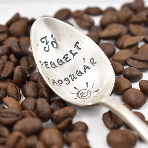 Jó reggelt  - otthon & életmód - konyhafelszerelés, tálalás - tálalás - kanál & villa - Meska.hu