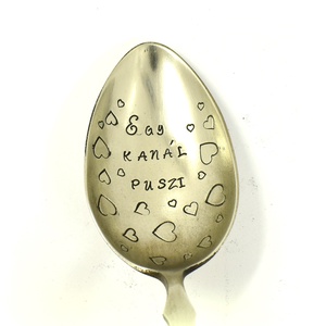  kanál szerelmeseknek - otthon & életmód - konyhafelszerelés, tálalás - tálalás - kanál & villa - Meska.hu