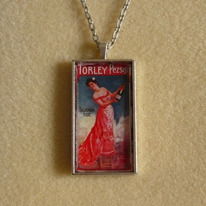 Törley nyaklánc - ezüst színű (24x47 mm) - ékszer - nyaklánc - medálos nyaklánc - Meska.hu Törley nyaklánc - ezüst színű (24x47 mm) - ékszer - nyaklánc - medálos nyaklánc - Meska.hu