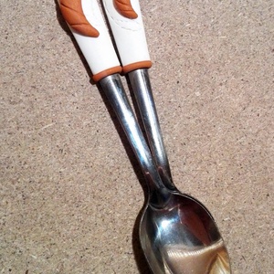 Kis kifli, Nagy kifli páros kanál - otthon & életmód - konyhafelszerelés, tálalás - tálalás - kanál & villa - Meska.hu Kis kifli, Nagy kifli páros kanál - otthon & életmód - konyhafelszerelés, tálalás - tálalás - kanál & villa - Meska.hu