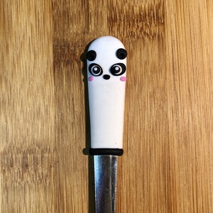 Panda kiskanál, Otthon & Életmód, Konyhafelszerelés, tálalás, Tálalás, Kanál & Villa, Gyurma, MESKA