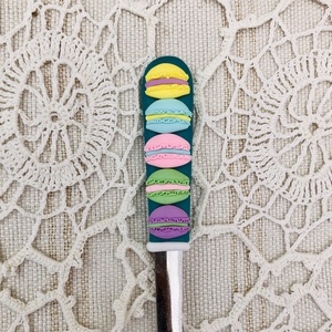Macaron kiskanál - Meska.hu