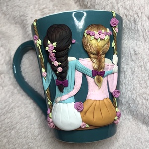 Legjobb barátnő bögre  - otthon & életmód - konyhafelszerelés, tálalás - tálalás - bögre & csésze - Meska.hu