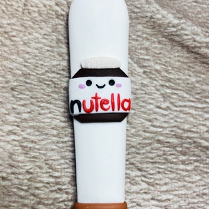 Nutella kiskanál, Otthon & Lakás, Konyhafelszerelés, tálalás, Tálalás, Kanál & Villa, Gyurma, MESKA