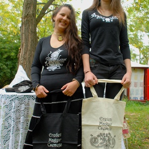 Csemege cekker (fekete) - táska & tok - bevásárlás & shopper táska - shopper, textiltáska, szatyor - Meska.hu